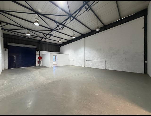 375M² WAREHOUSE TO LET IN BARBEQUE DOWNS